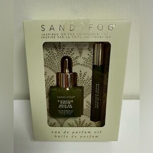 NWOT Sand + Fog Pistachio Dream Oil Set